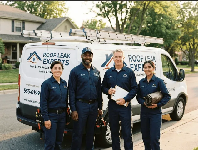 Roof Leak Repair company in Fulton, IL